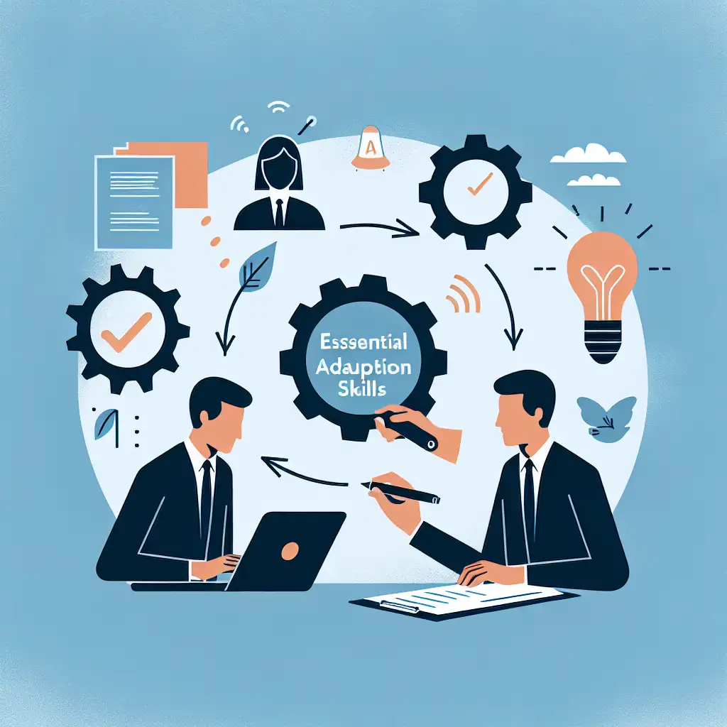 Keterampilan Adaptasi yang Wajib Dimiliki dalam Dunia Kerja