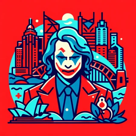 Paito Warna Sydney Joker Merah