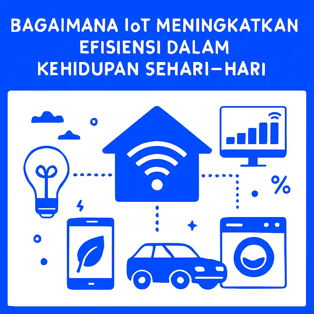 Bagaimana IoT Meningkatkan Efisiensi dalam Kehidupan Sehari-hari